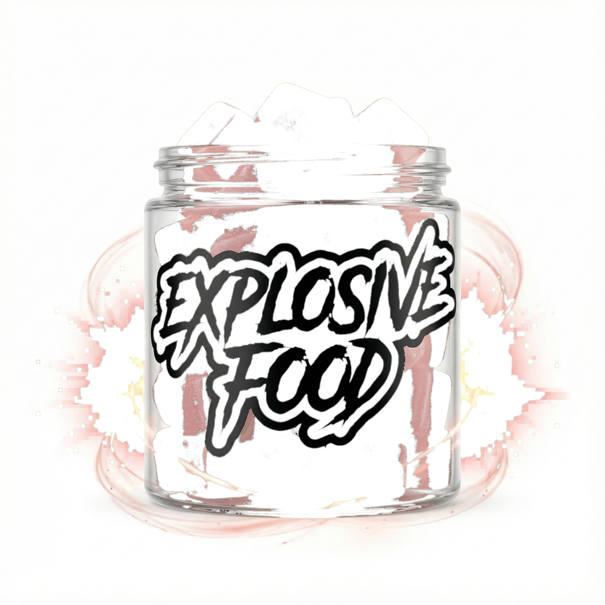 Explosive Food Creatine Gummies